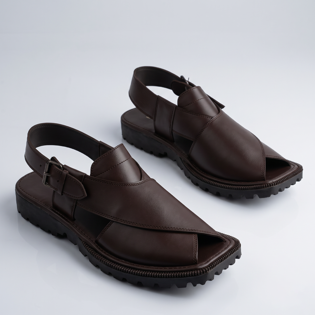 Peshawari Sandle Brown