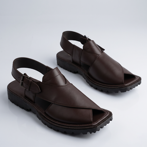 Peshawari Sandle Brown