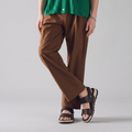 Redskins Cross Strap Sandals Brown Leather
