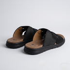 Comfort Cross Strap Sandals black
