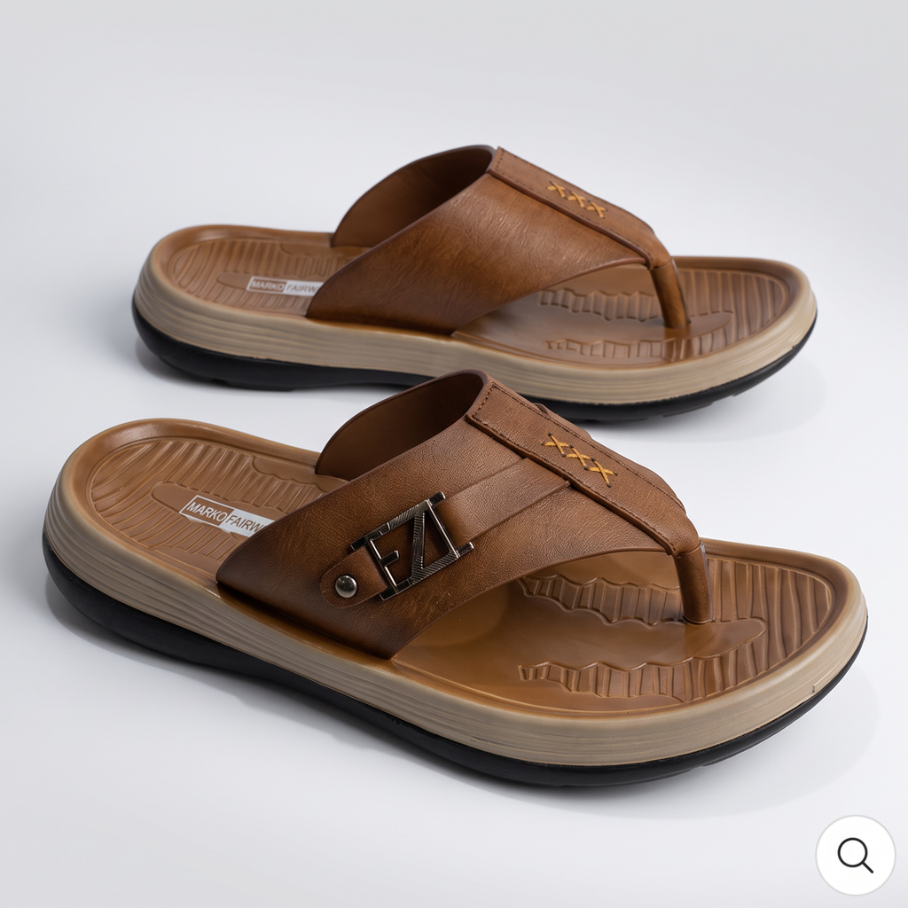 Premium Casual Flip Flop Sandals musterd