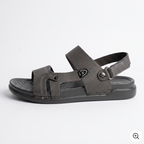 Men's Two Strap Sandals Grey