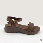 Sporty Platform Sandals brown