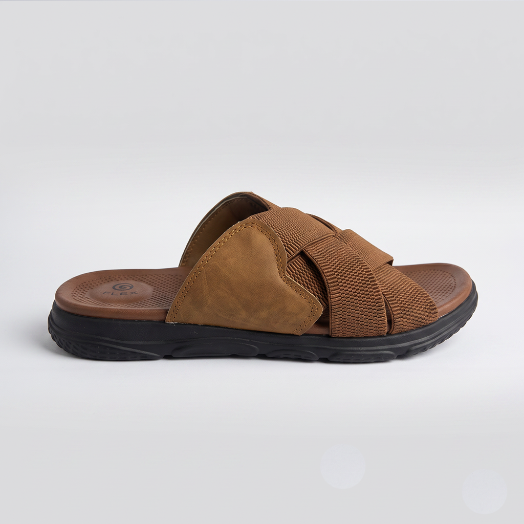 Cross Strap Comfort musterd