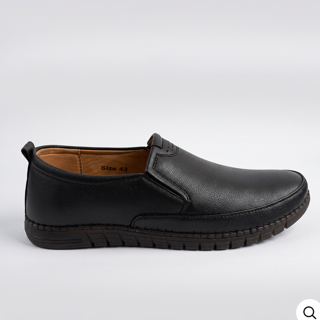 Men's Leather Loafers Dark Brown