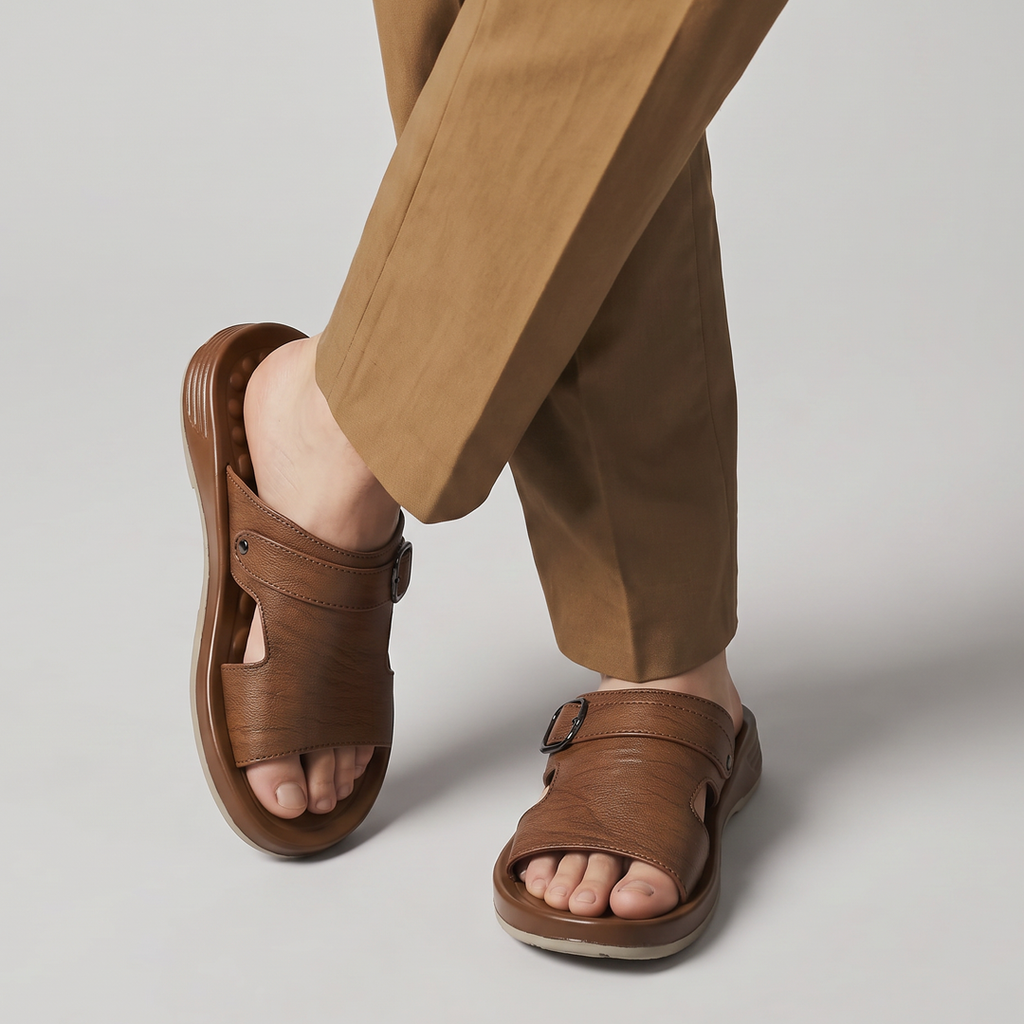 Champion Comfort Slides cofee