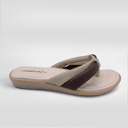 Knotted Flip Flops brown