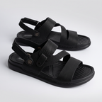 Men's Open Toe Sandals Black