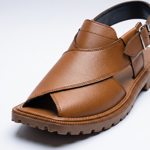 Peshawari Sandals mustard