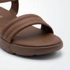Sporty Platform Sandals brown