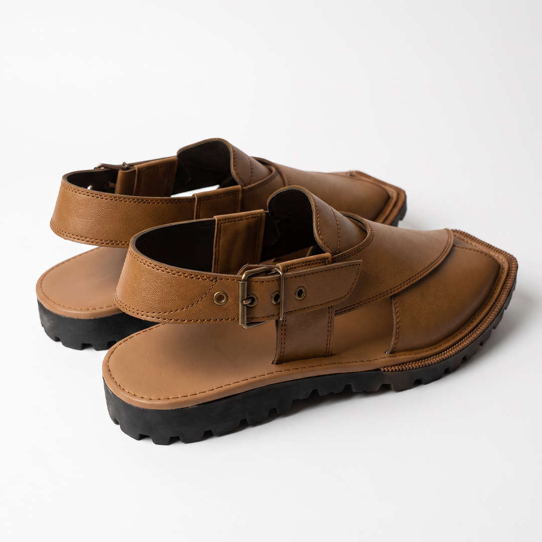 Peshawari Sandals mustard