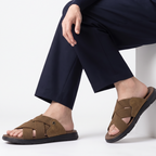 Cross Strap Comfort musterd