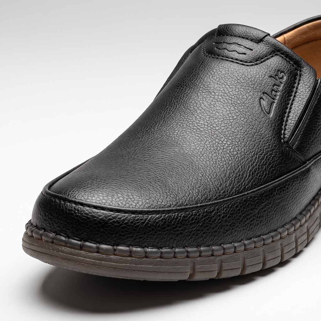 Men's Leather Loafers Dark Brown