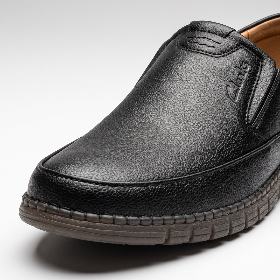 Men's Leather Loafers Dark Brown