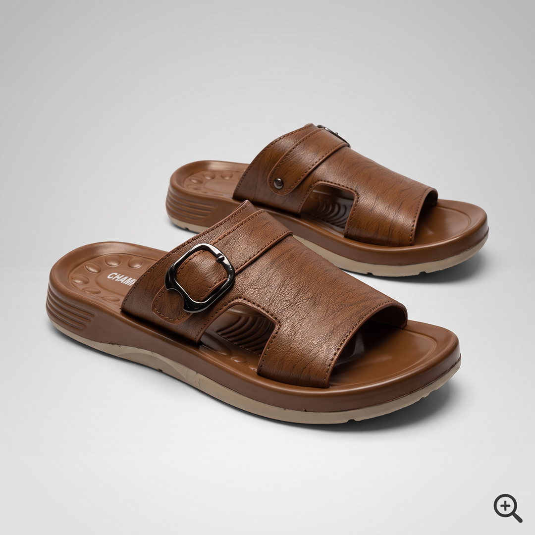 Champion Comfort Slides cofee