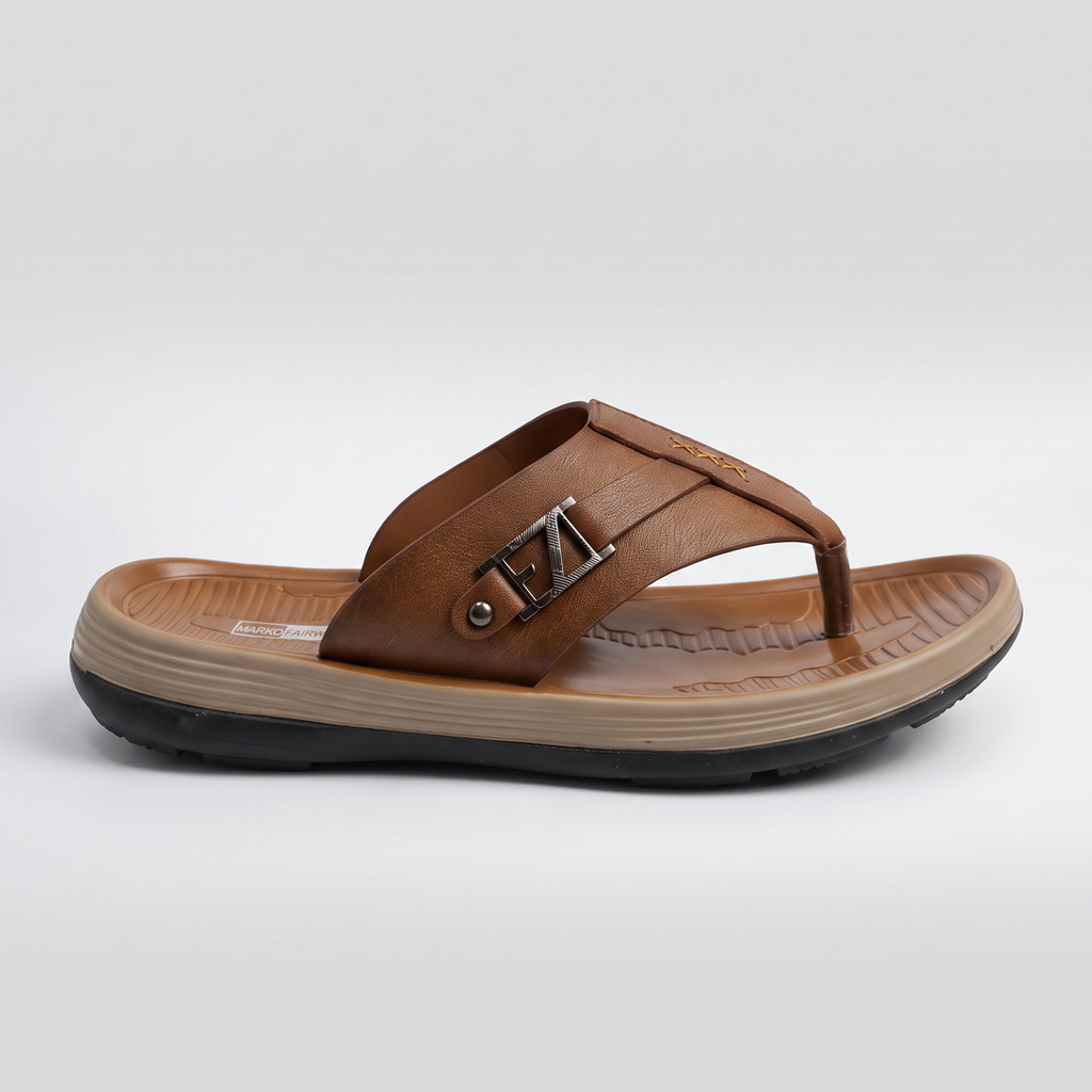 Premium Casual Flip Flop Sandals musterd
