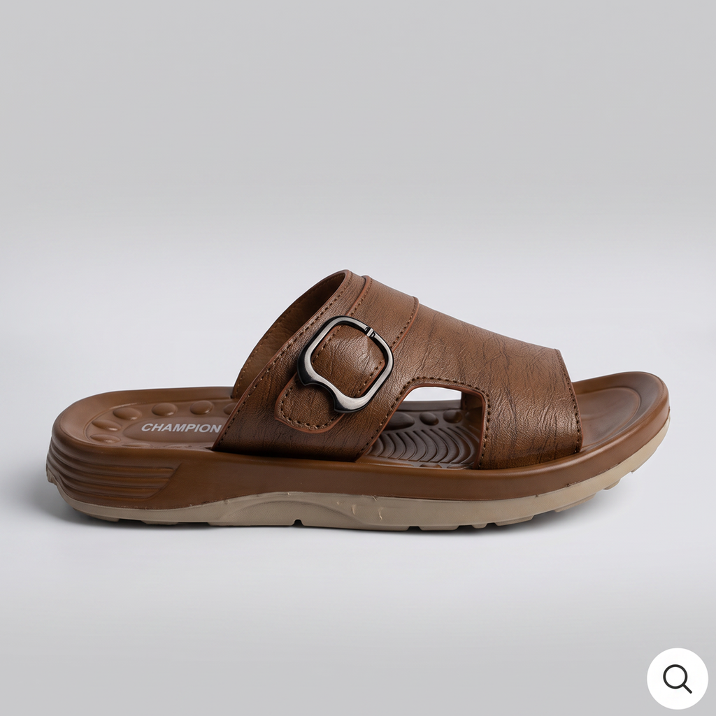Champion Comfort Slides cofee