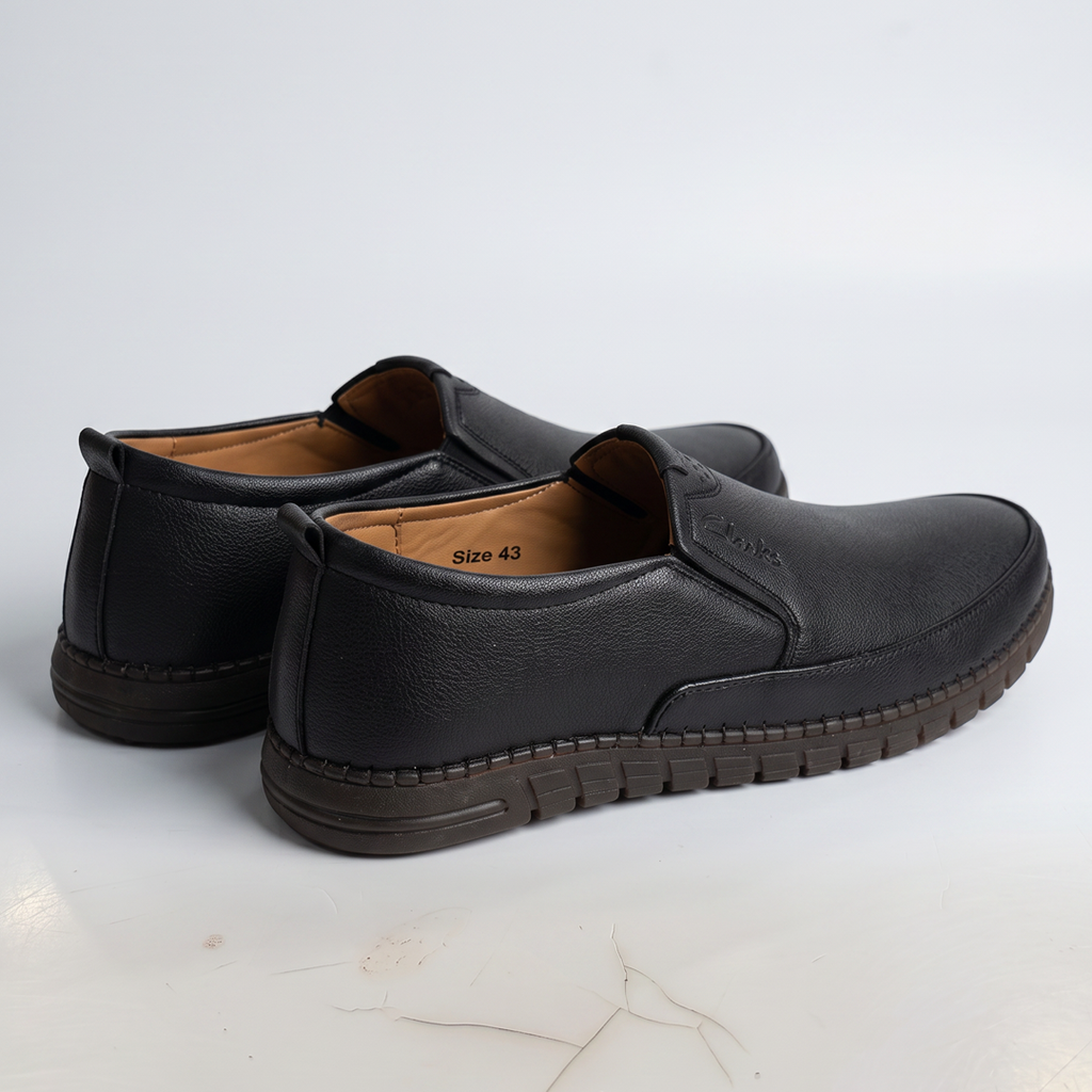 Men's Leather Loafers Dark Brown