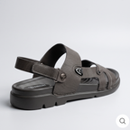 Men's Two Strap Sandals Grey