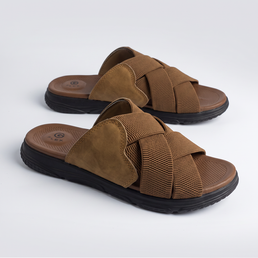Cross Strap Comfort musterd