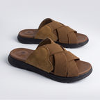 Cross Strap Comfort musterd
