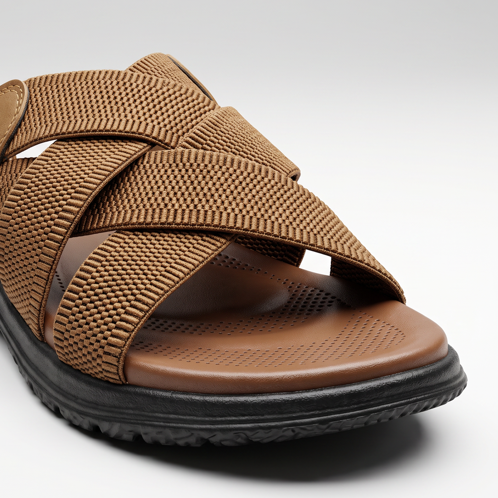 Cross Strap Comfort musterd
