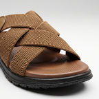 Cross Strap Comfort musterd