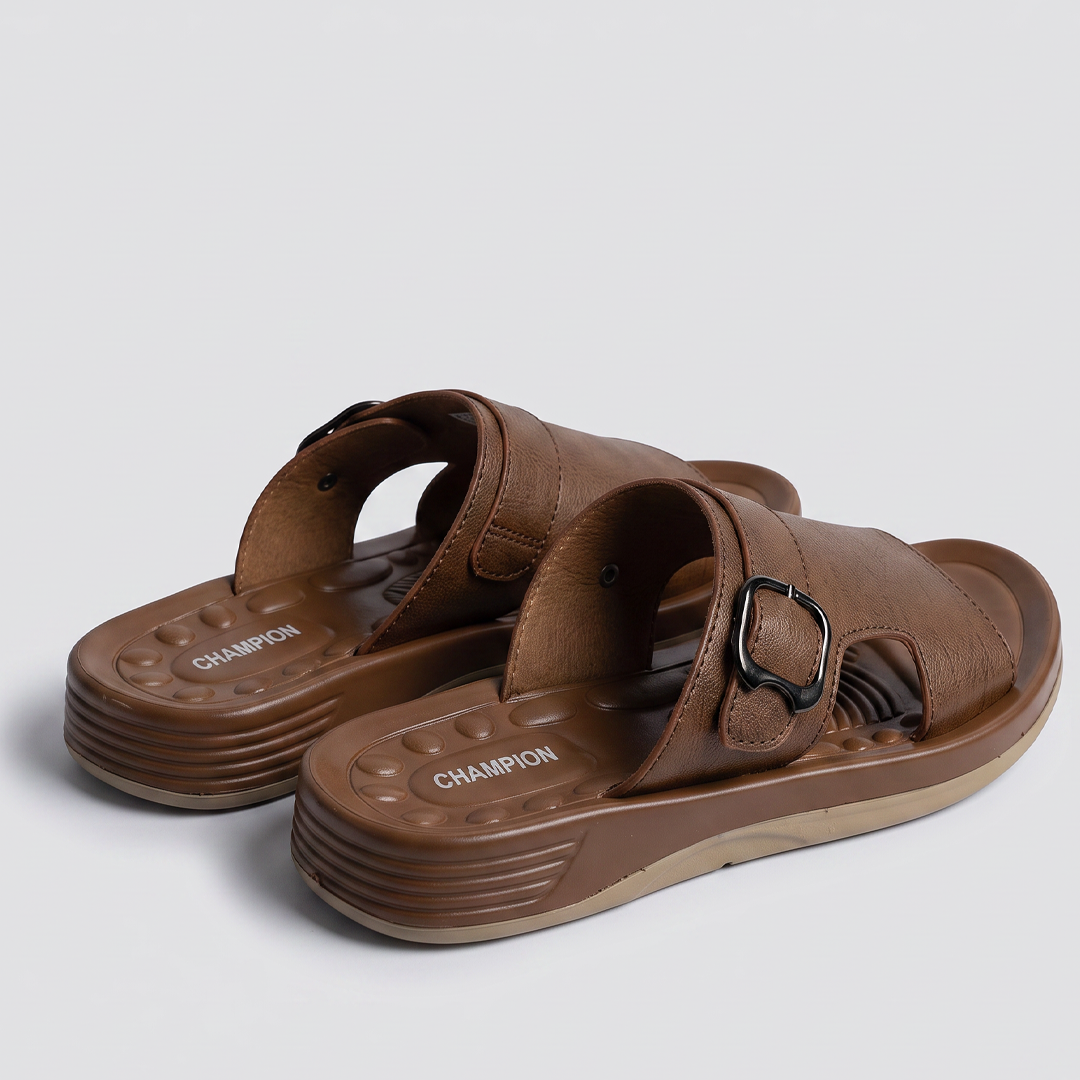 Champion Comfort Slides cofee