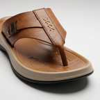 Premium Casual Flip Flop Sandals musterd