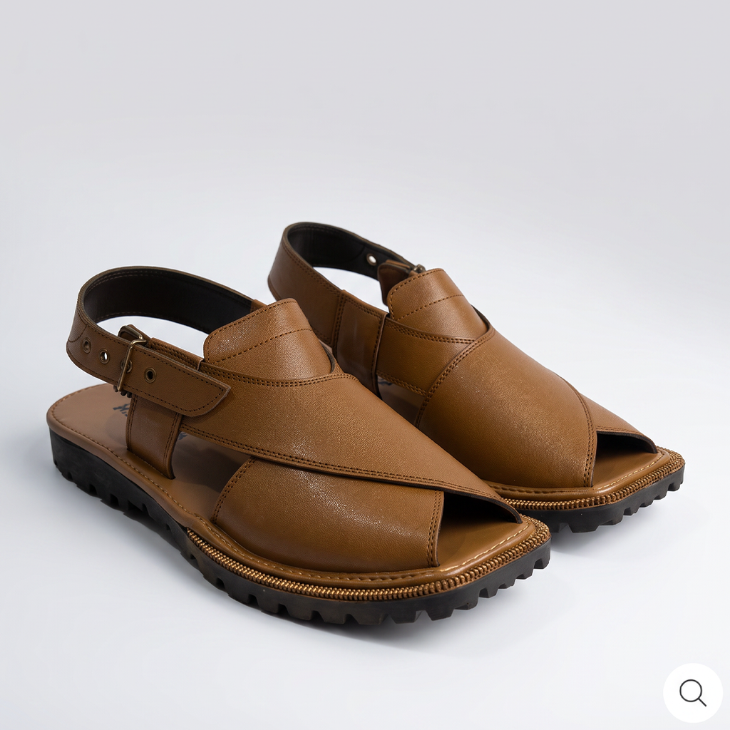 Peshawari Sandals mustard