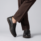 Men's Leather Loafers Dark Brown