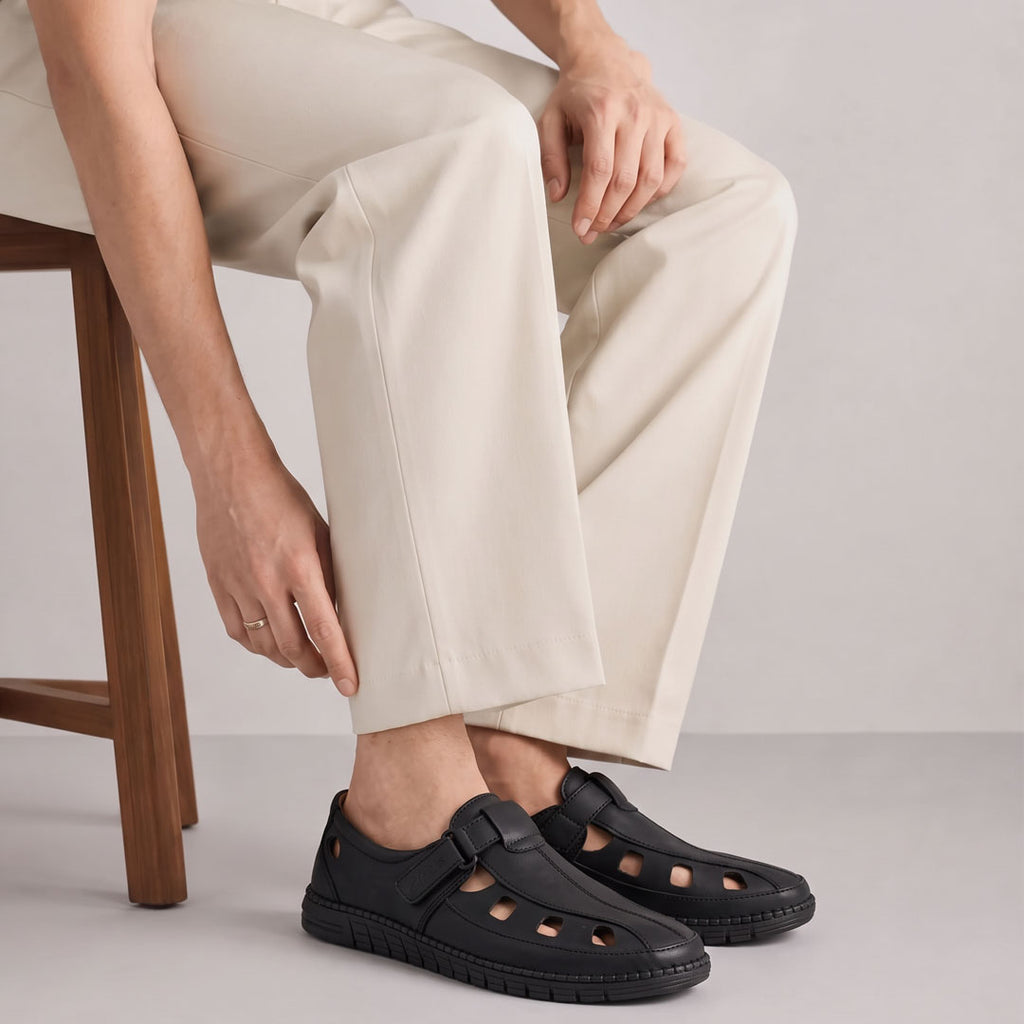 1785 | Sandal  - Black