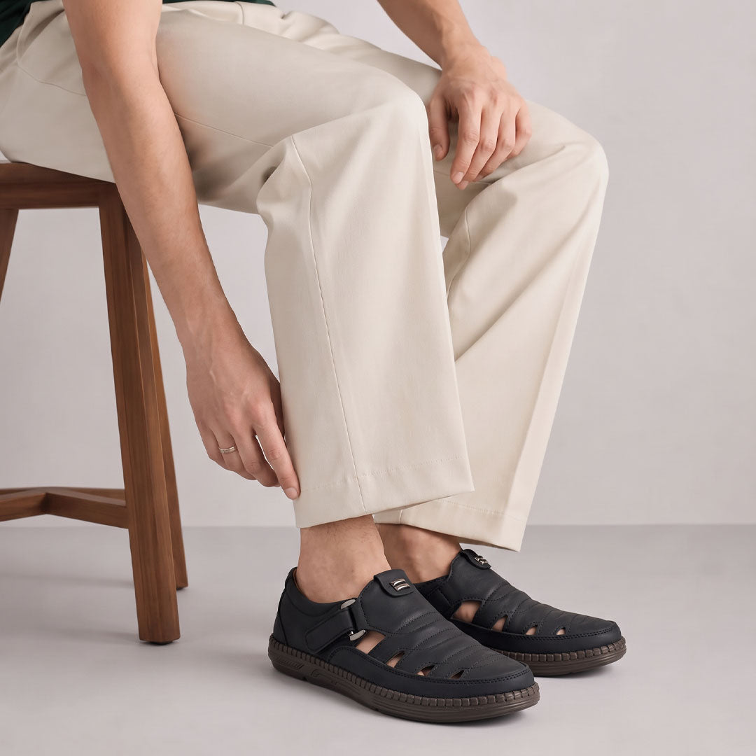 1787 | Sandal  - Black