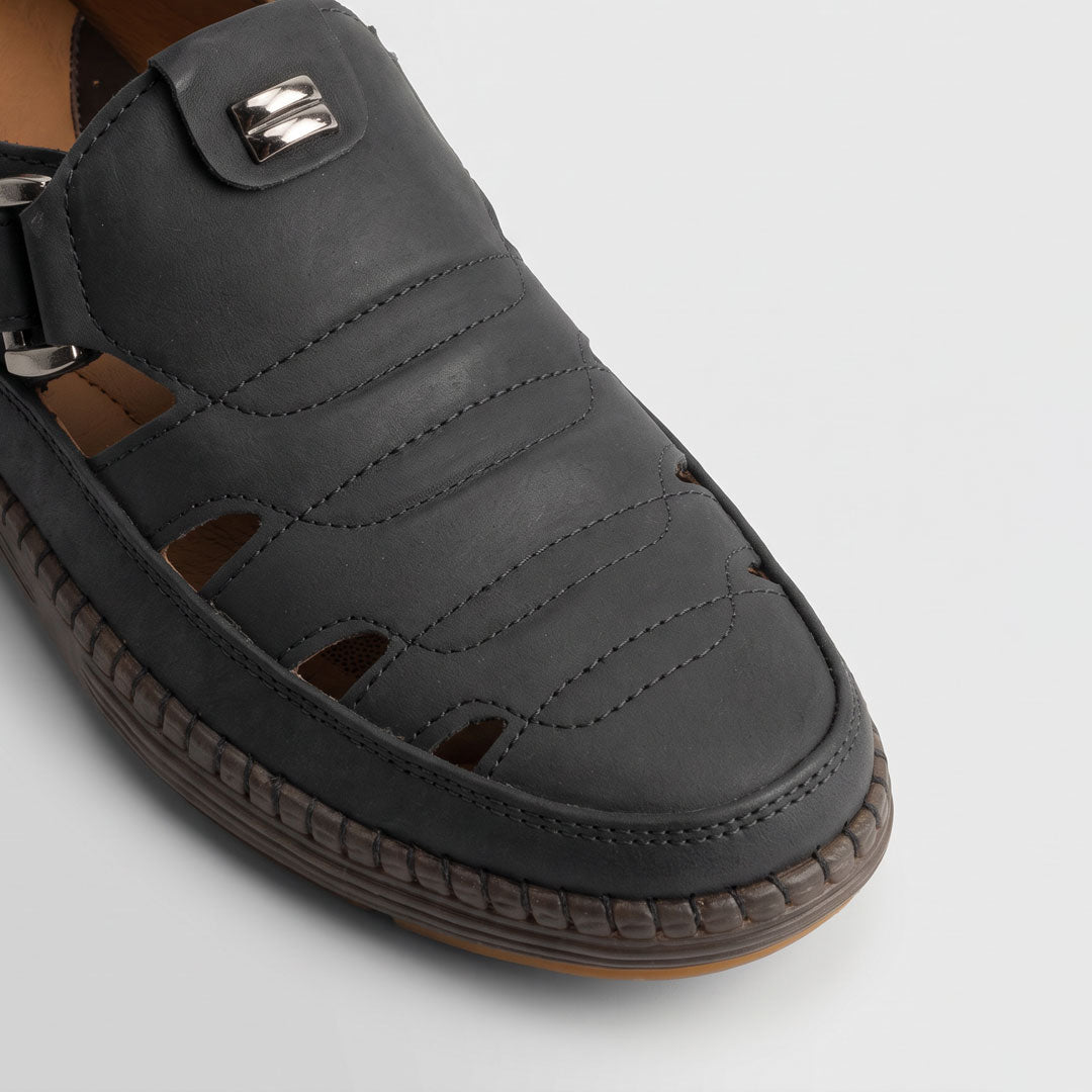 1787 | Sandal  - Black