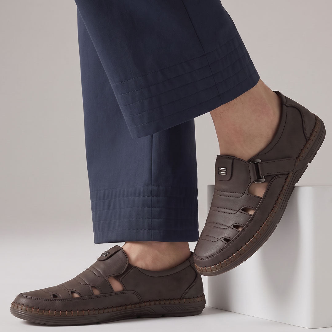 1787 | Sandal  - Brown