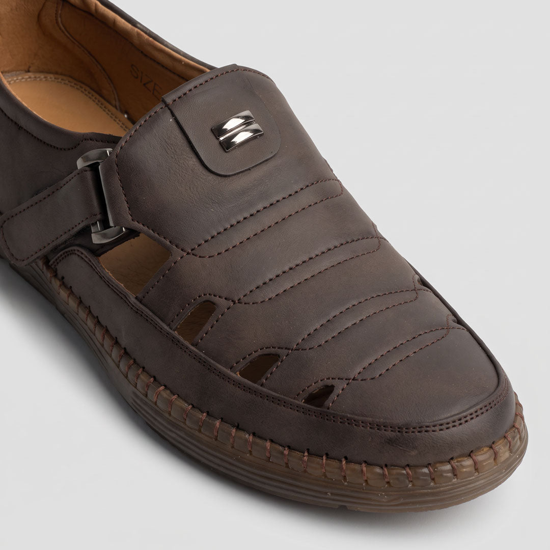 1787 | Sandal  - Brown