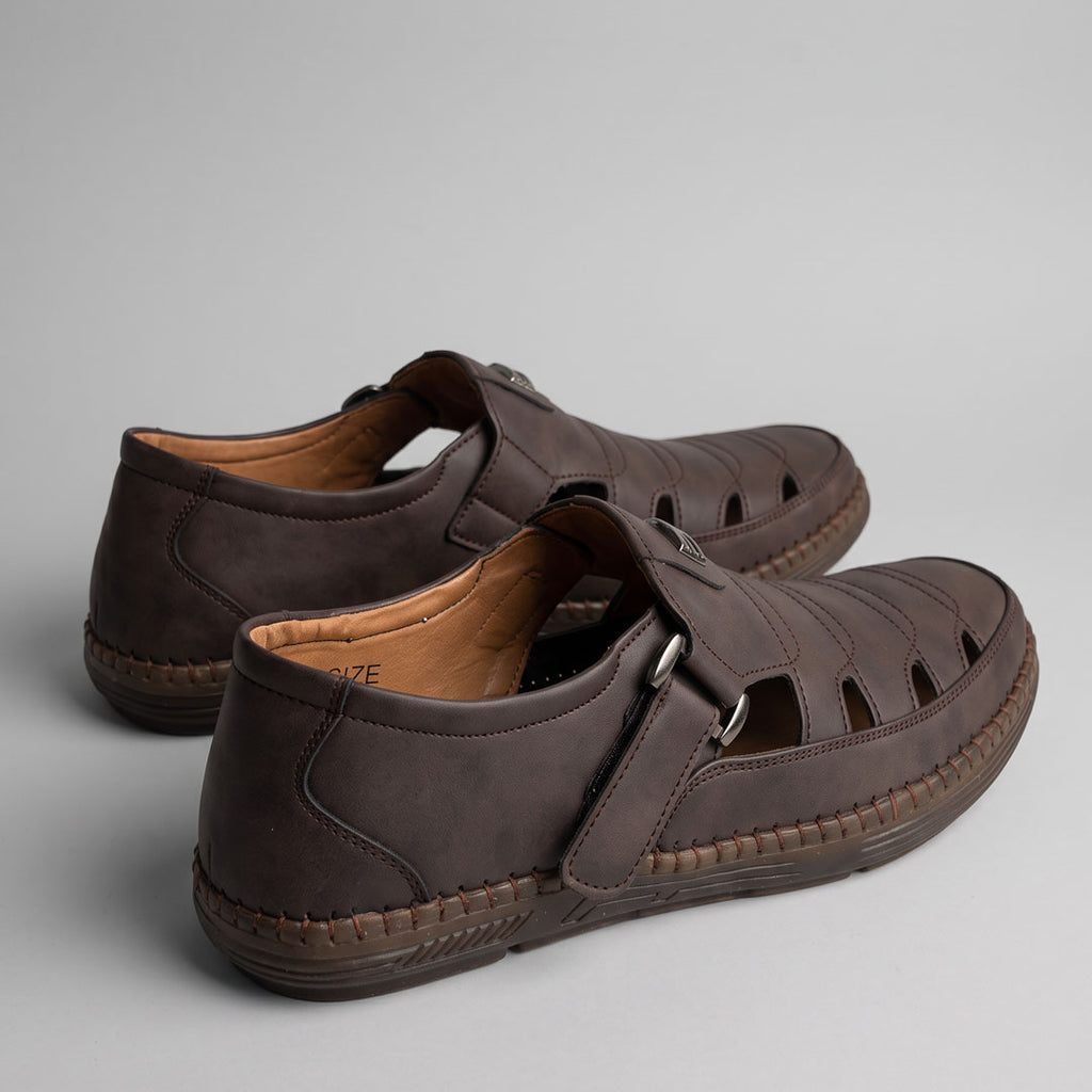 1787 | Sandal  - Brown