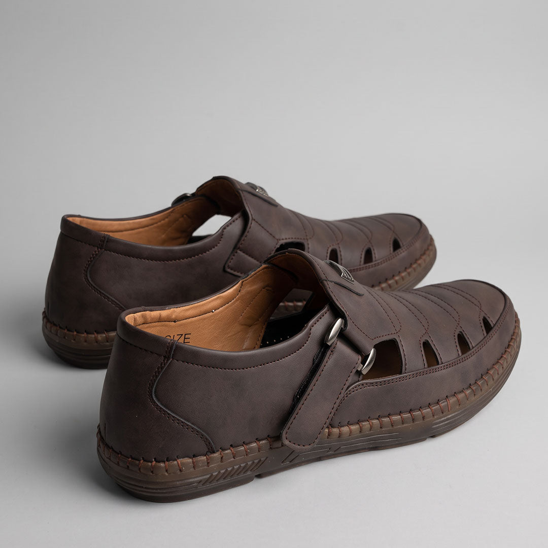 1787 | Sandal  - Brown