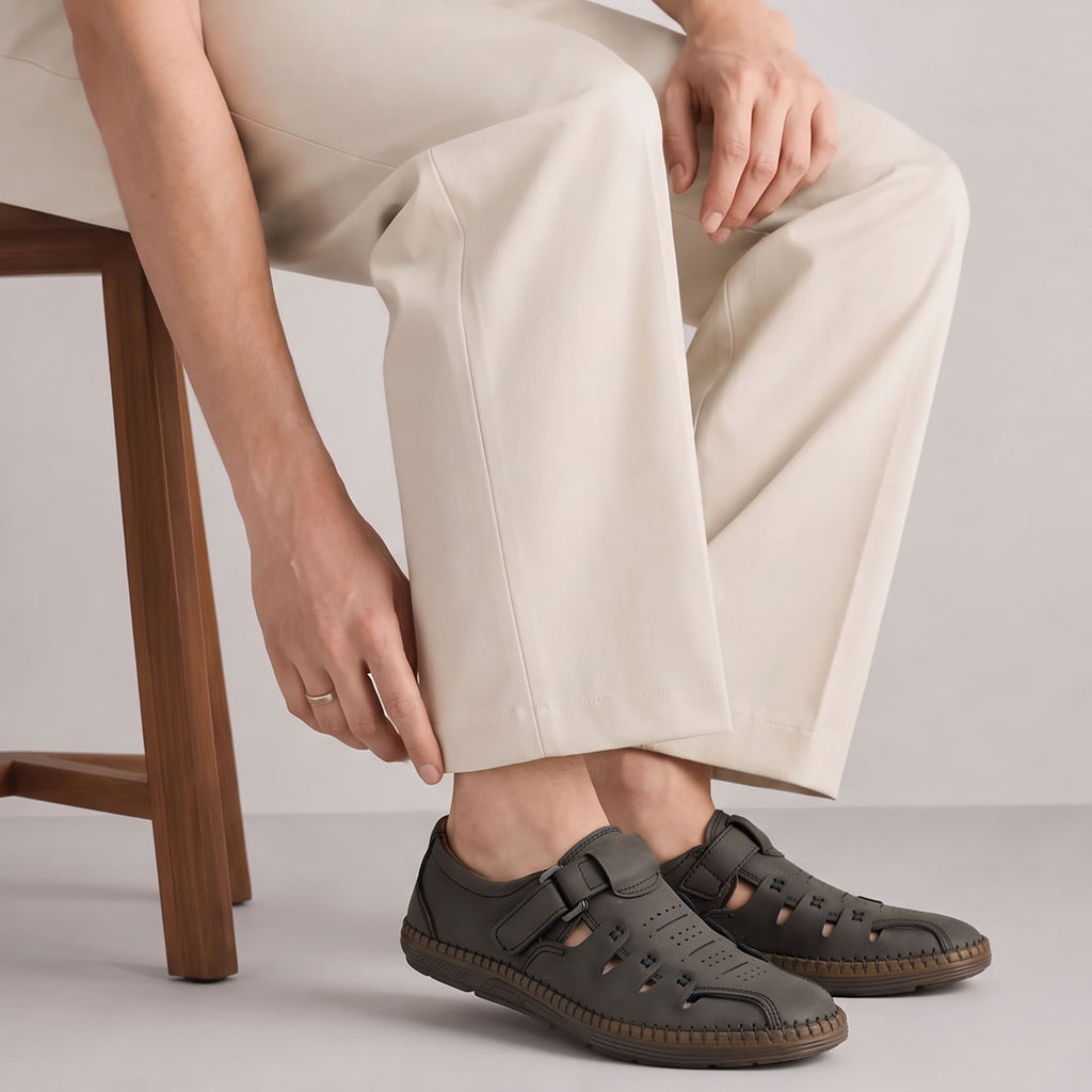 1789 | Sandal  - Grey