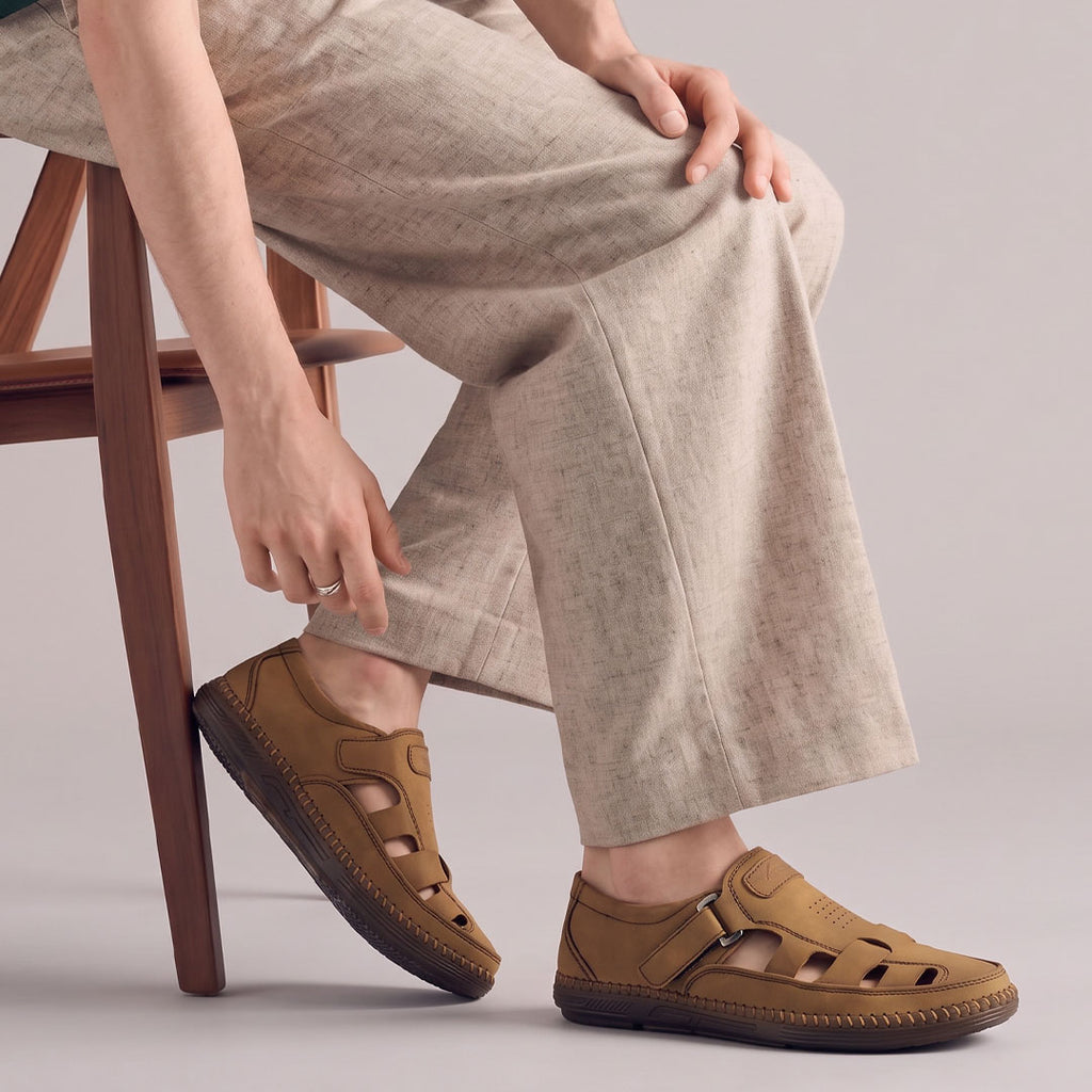 1790 | Sandal  - Musterd