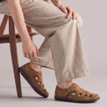 1790 | Sandal  - Musterd
