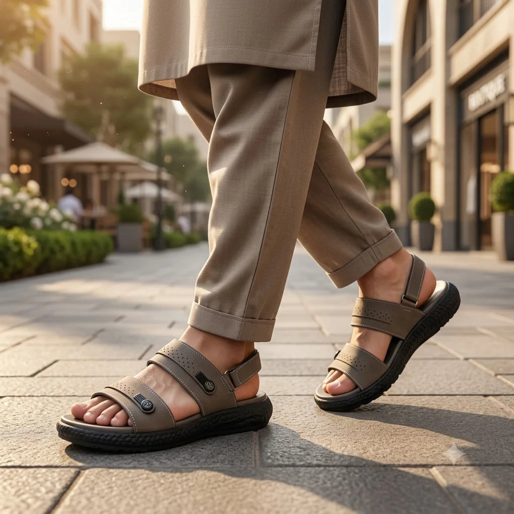 2-1421  Men's Comfort Casual Sandals
