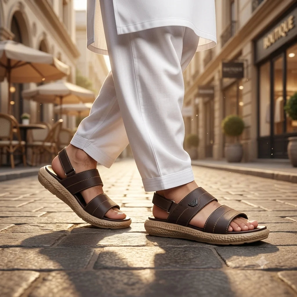 2-1422  Men's Comfort Casual Sandals