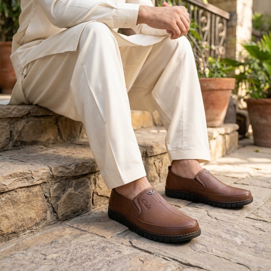 1-4978  Men's Casual Cut Shoes