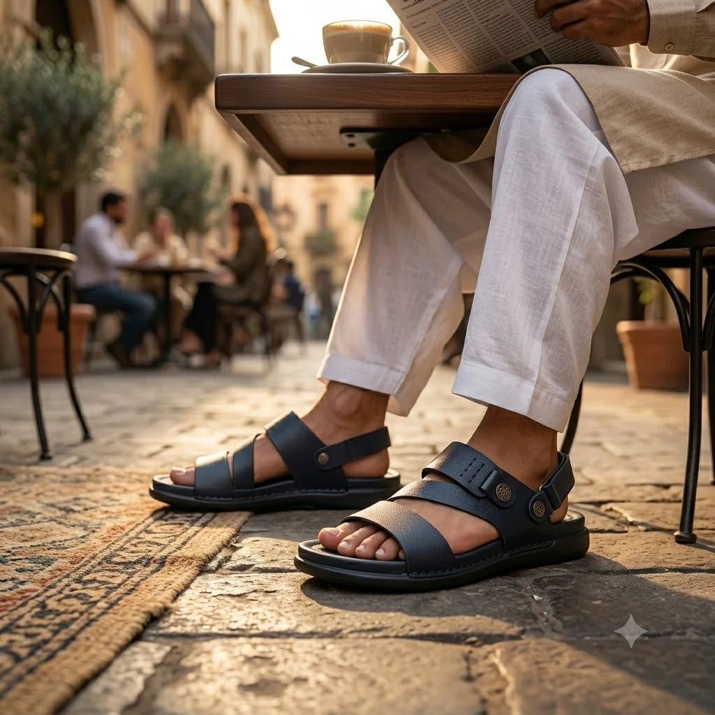 2-1415  Men's Comfort Casual Sandals