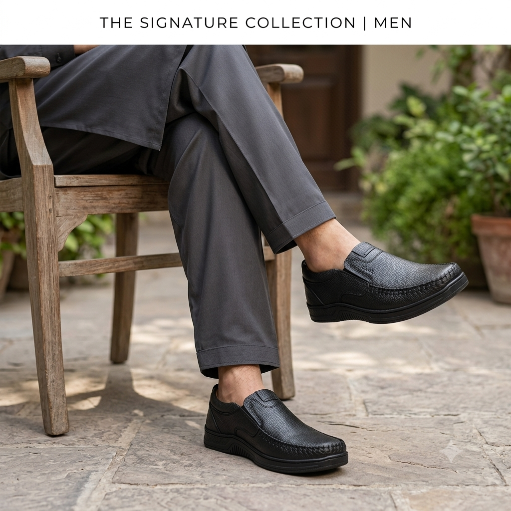 2370  Men's Casual Cut Shoes