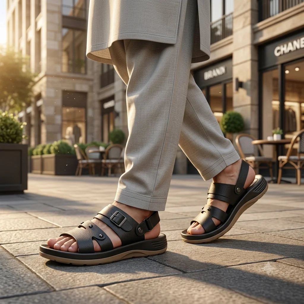 2-1400  Men's Comfort Casual Sandals