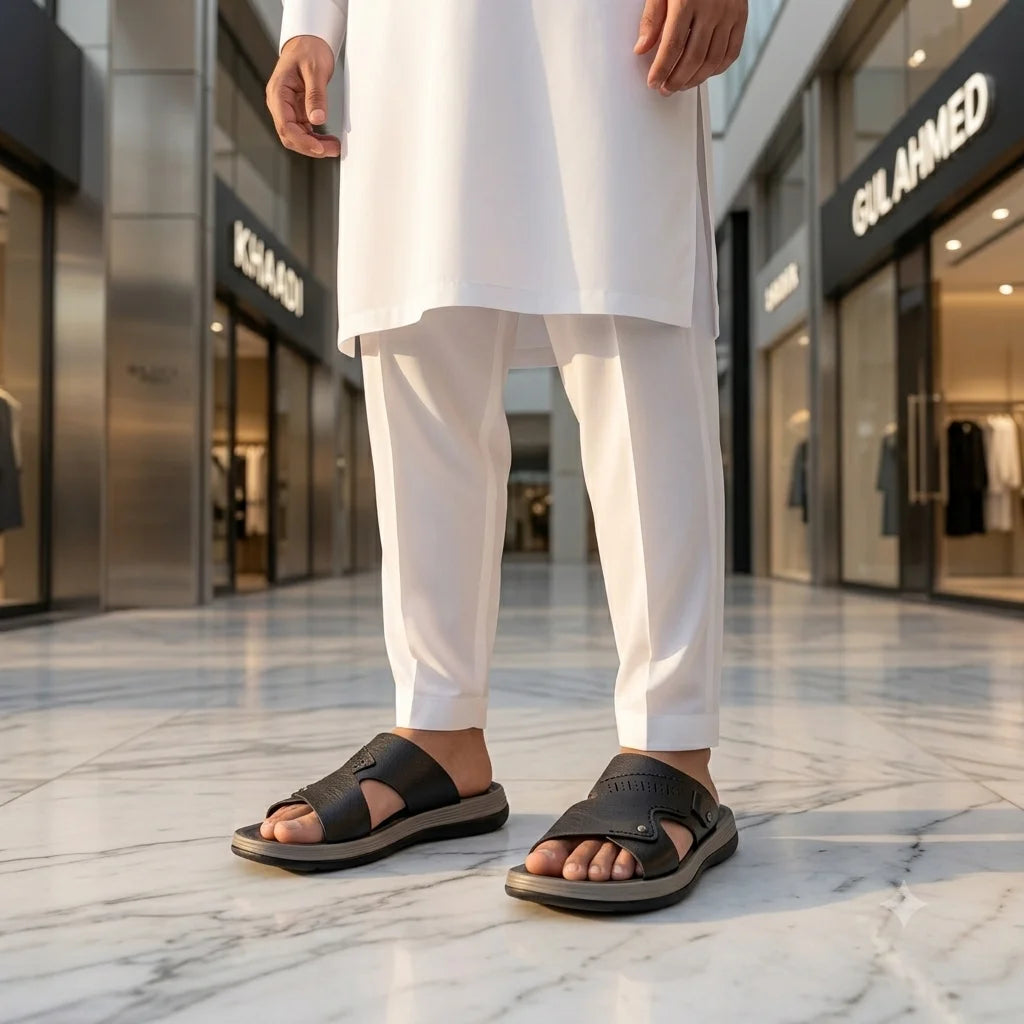 0498  Men's Comfort Casual Slippers