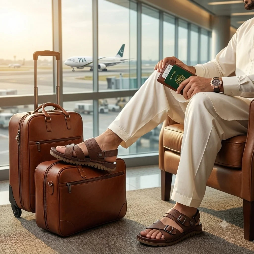 2-1419  Men's Comfort Casual Sandals