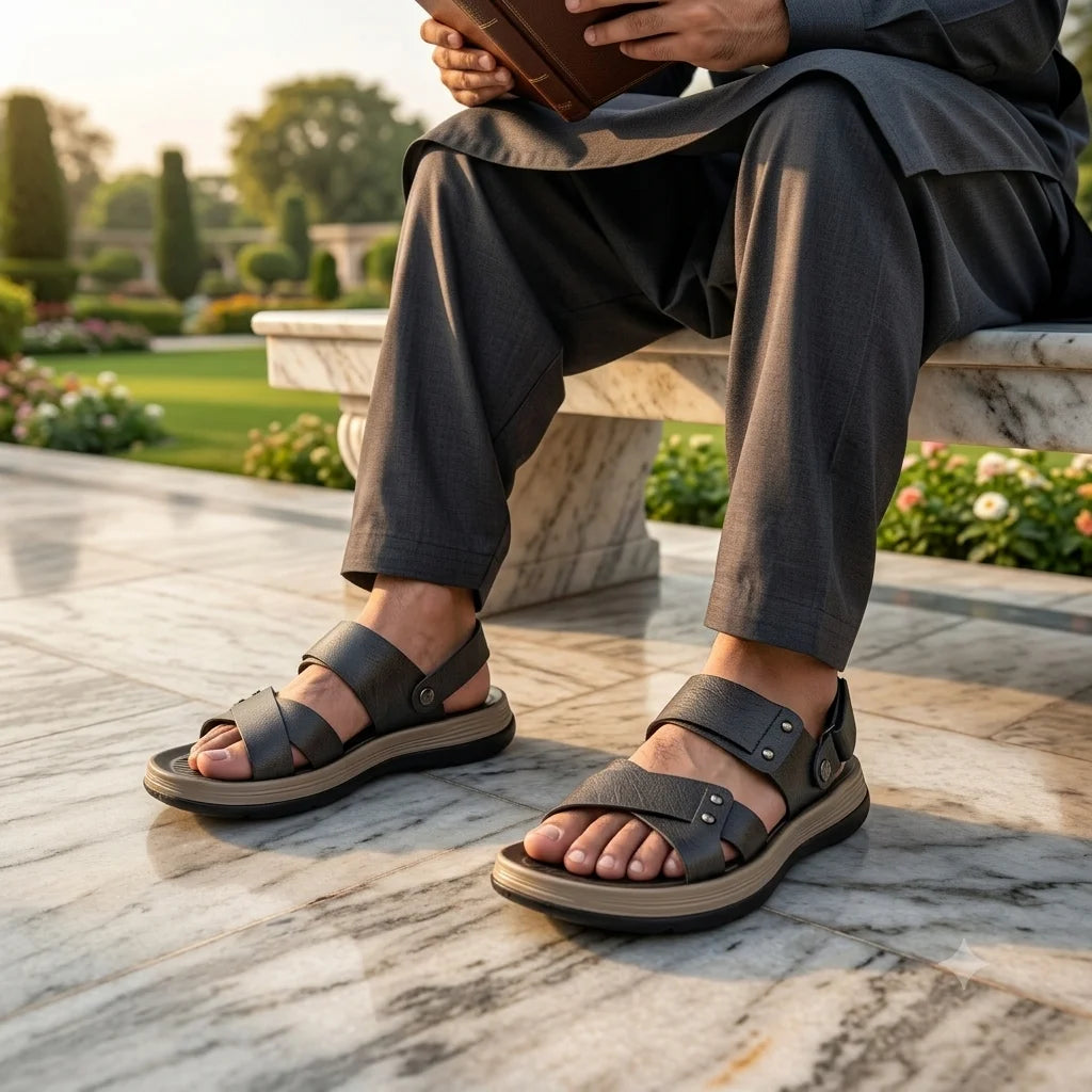 2-1401  Men's Comfort Casual Sandals